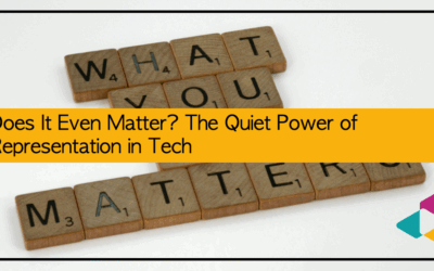 Does It Even Matter? The Quiet Power of Representation in Tech