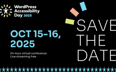 2025 WP Accessibility Day