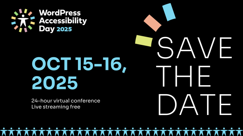 2025 WP Accessibility Day